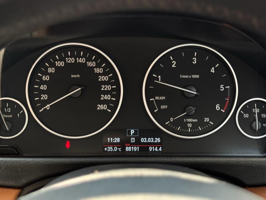 BMW 320dF30  Steptronic 8sp RWD 2.ODTi(Luxury) 2017 จด 2018 รูปที่ 10