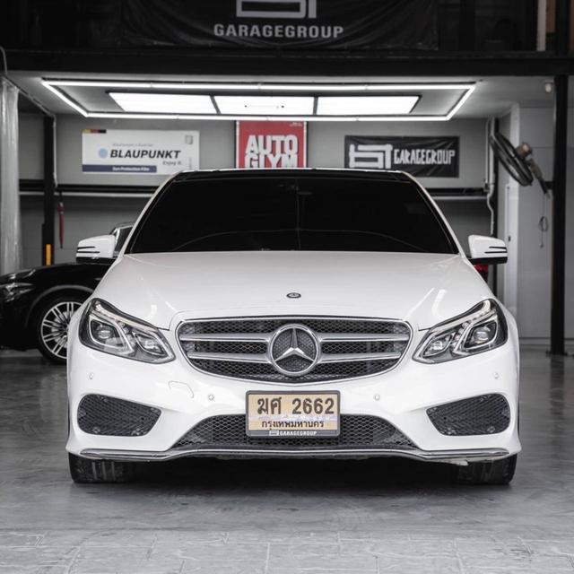 รหัสรถ 67GG2662 2015 #MERCEDES BENZ E300 AMG Dynamic 18