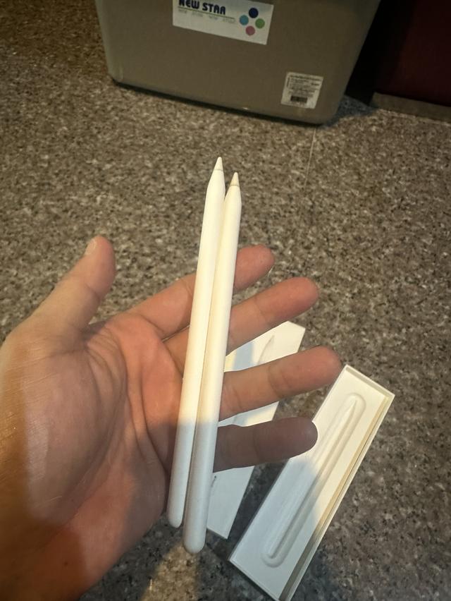 ขายApple Pencil Gen2 ของแท้ไร้รอยตกบุบใดๆถูกมากกกก 2