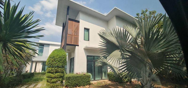 ขายบ้านเดี่ยว2ชั้น ใกล้ถนนกาญจนาเพียง 50 เมตร หมู่บ้านเอ็นริชพาร์ค ราคาดีทำเลดีติดต่อผึ้งรติ0619419639 7