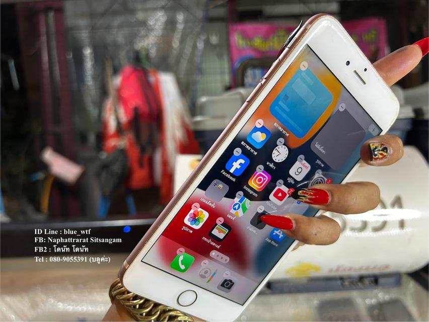 IPhone6s Plus ใช้งานปกติ ได้ทุกซิม แบตดี เครื่องเดิมๆ สภาพสวยตามรูป รูปที่ 3