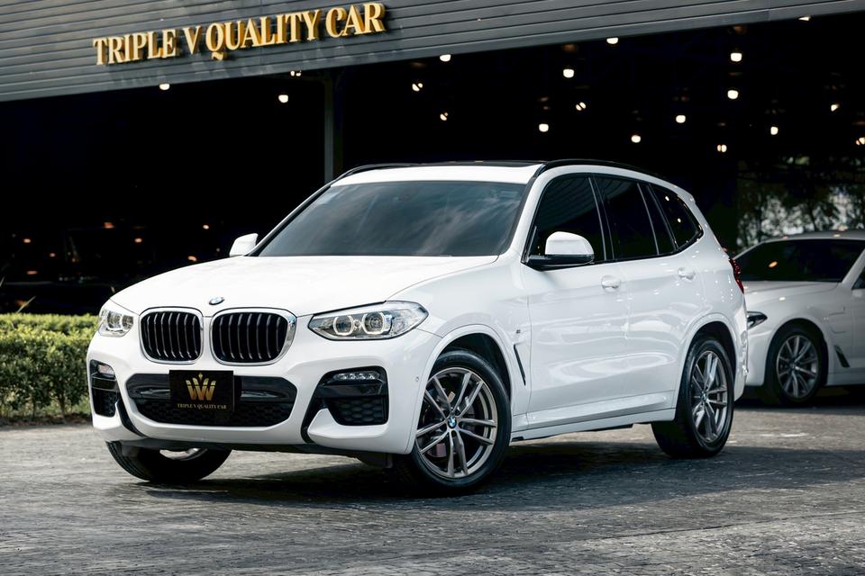 รหัสรถ TPV53 🎊  BMW X3 xDrive20d M Sport SUV 🎊 2020
