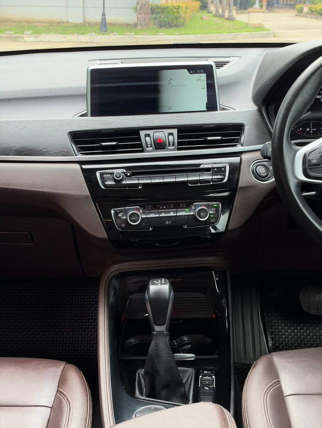 BMW X1 Sdrive18d X-Line F48 ปี 2020 สีขาว ราคาถูกสุดคุ้ม หาอยู่รีบนัดช้าอด รูปที่ 10