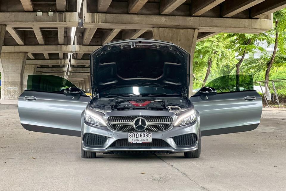 Mercedes-Benz C43 AMG 4Matic Coupe AT ปี 2019 10