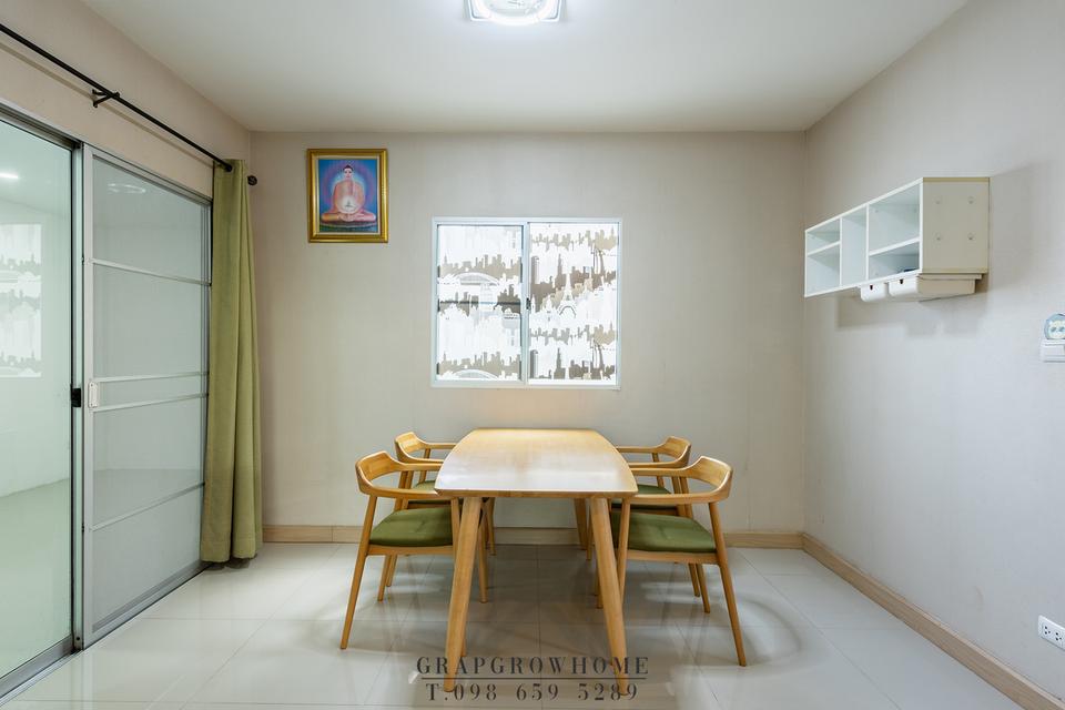 ให้เช่าบ้านเดี่ยว หลังมุม พร้อมอยู่ ใกล้สนามบินสุวรรณภูมิ เพียง 10 นาที ใกล้ Gemopolis พฤกษาปูริ แสนแก้ว กิ่งแก้ว 37 เดินทางสะดวก 5