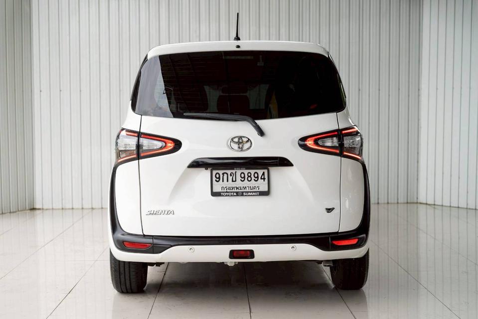 TOYOTA SIENTA 1.5 V ปี 2019  โฉม ปี16-ปัจจุบัน 7