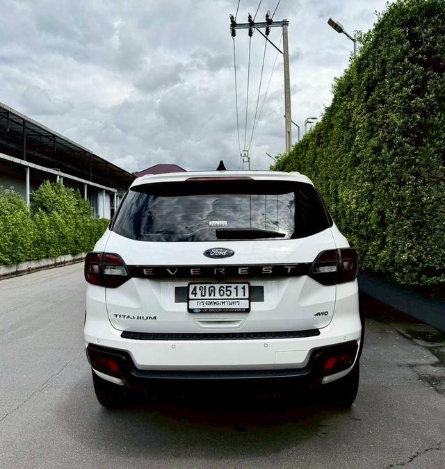 Ford Everest 2.0 Bi-Turbo 4WD Titanium Plus ปี 2020 สีเดิมทั้งคัน ไม่เคยทำสี 6