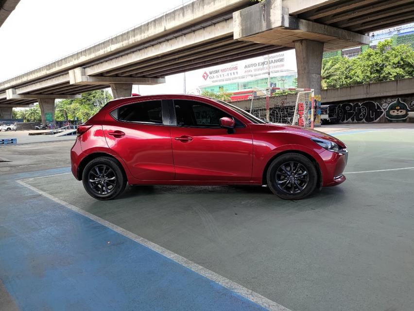 ขายรถ mazda2 1.3S Leather Sport ปี 2020 สีแดง เกียร์ออโต้ 8