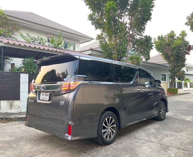 รหัสรถ CH9990 TOYOTA VELLFIRE 2.5 HYBRID ZR G E-Four 2015 4