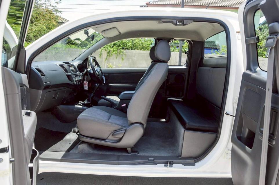Toyota Vigo Smart Cab 2.5J MT ปี 2013 ไมล์ 205,xxx สีขาว  7