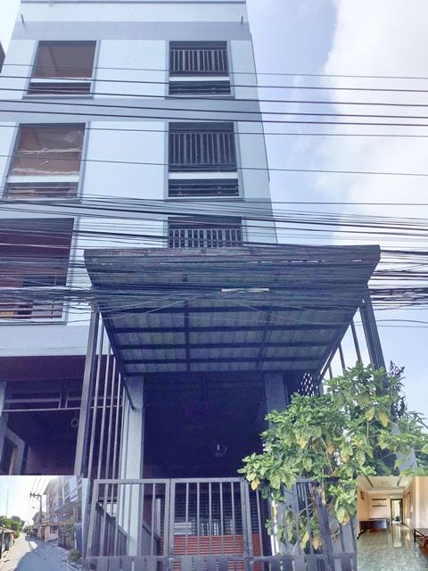 MRT ศรีกรีฑา 1.5กม. จดทะเบียนได้ 5นอน ให้เช่าโฮมออฟฟิศ 4 ชั้น 42ตรว.410ตรม.คฤหาสน์แนวตั้ง กรุงเทพกรีฑา5-1 6น้ำ 3จอดรถ 6แ 1