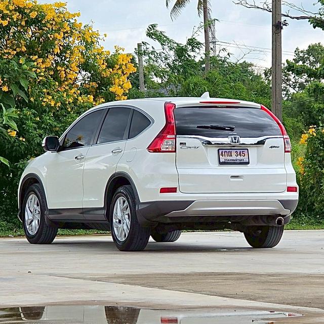 รหัสรถ 12AT345 HONDA CR-V 2.0 E 4WD ( MNC ) | ปี : 2016
