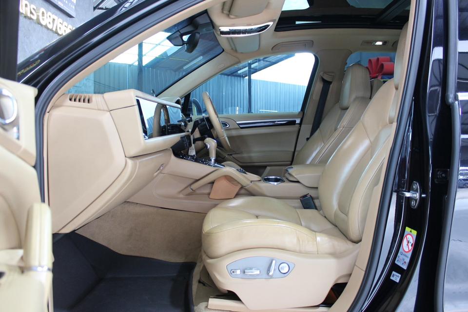 รหัสรถ JRS8555 📌 Porsche Cayenne V6 3.0 d Turbo ปี 2012 18