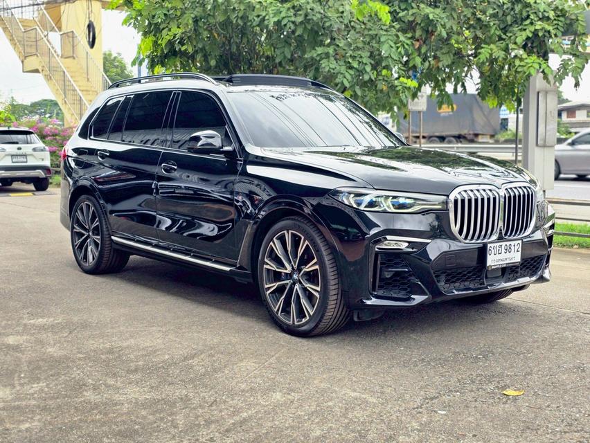 รหัสรถ BAC9812 🚘 BMW X7 xDrive30d M Sport (G07)ปี 2021 | สี Black Sapphire Metallic