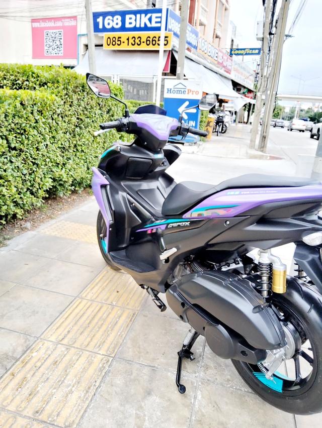 All NEW Yamaha Aerox 155 ABS Keyless Y-Connect ปี2024 สภาพเกรดA 2095 km เอกสารพร้อมโอน