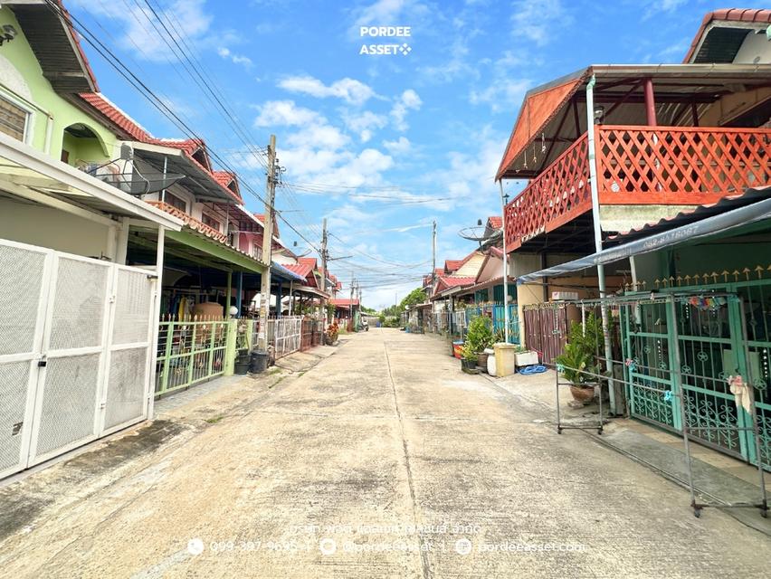 สำเร็จวิลล์ 6 ซ.วัดส้มเกลี้ยง บางกรวย บ้านหลังริม ซอยต้น ๆ ในโครงการ ทำเลเดินทางสะดวก : Samrej Ville 6 15