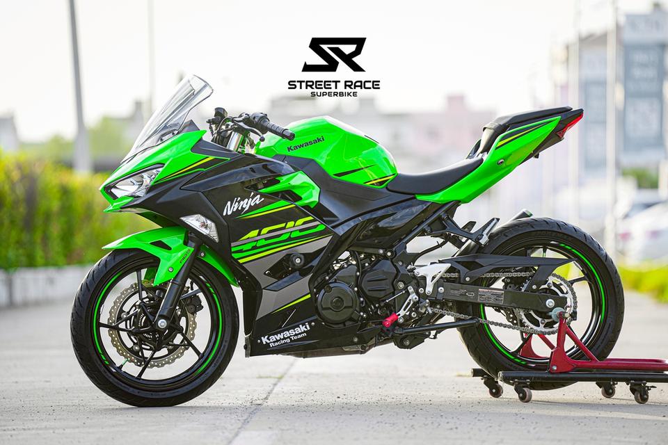 2018 Kawasaki Kawasaki Ninja 400 ปี 2018 รถสวย ไมล์แท้ 100% 10