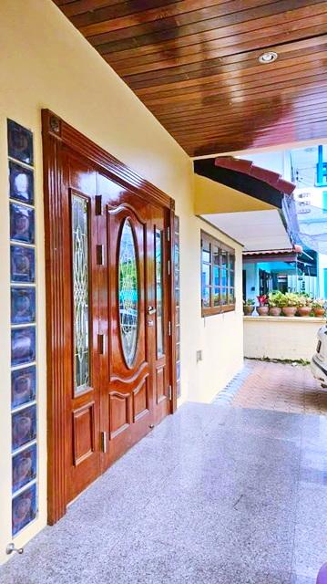 บางบ่อ-คลองด่าน ABACบางนา5.5 กม. ให้เช่าบ้านเดี่ยว 2ชั้น 52ตร.วา. 202ตร.ม. 3แอร์ 3นอน 2น้ำ รพ. บางบ่อ 1กม. บางนาตราด ตลา 2