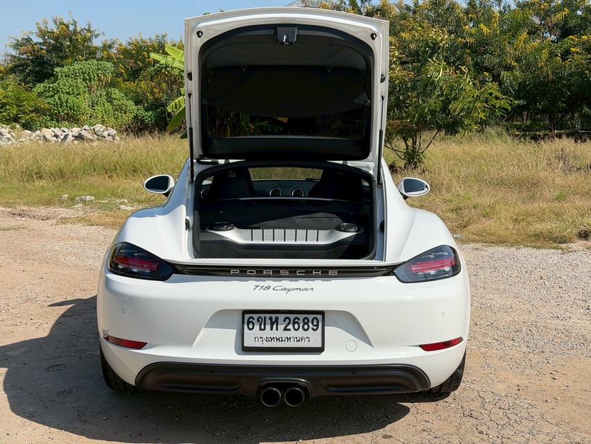 รหัสรถ KPV2689 2019 PORSCHE CAYMAN 2.0 14