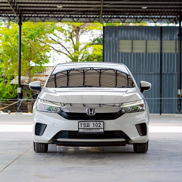 รหัสรถ 12AT102 HONDA CITY TURBO 1.0 SV | ปี : 2020