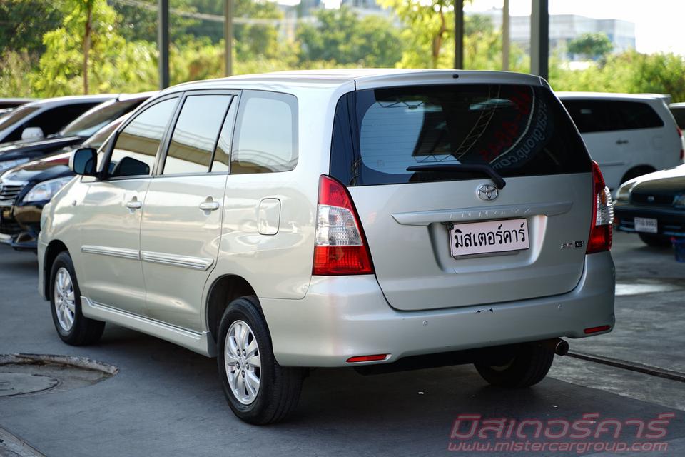 TOYOTA INNOVA 2.0 G OPTION  4