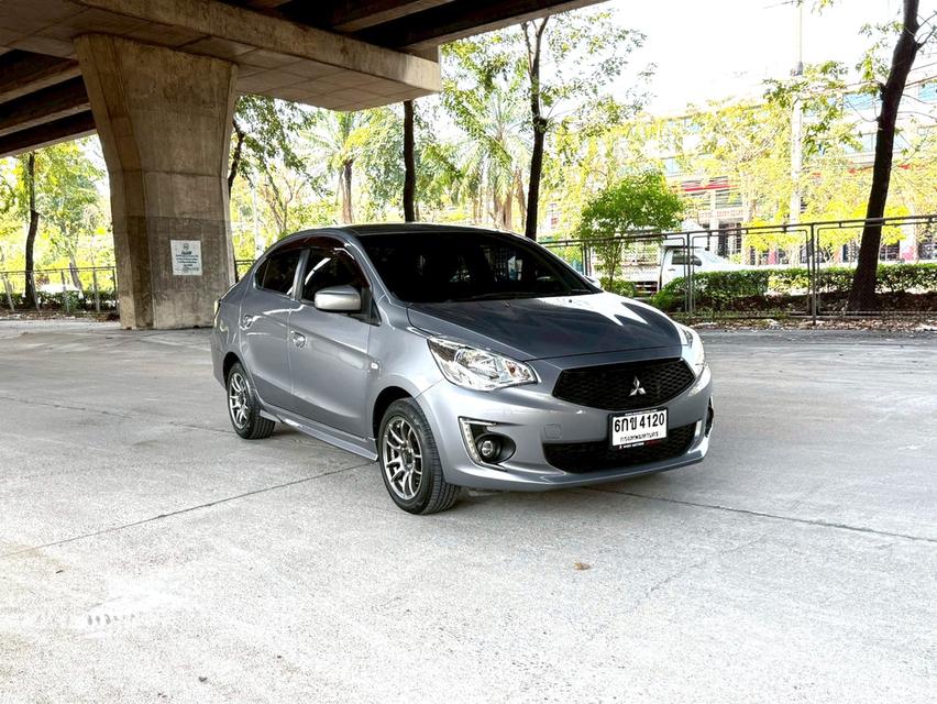 ขายรถ Mitsubishi Attrage 1.2GLX ปี 2017 สีเทา เกียร์ออโต้