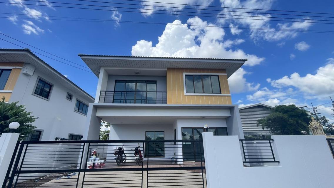 ขายบ้านเดี่ยว 2 ชั้น พร้อมเข้าอยู่ 1