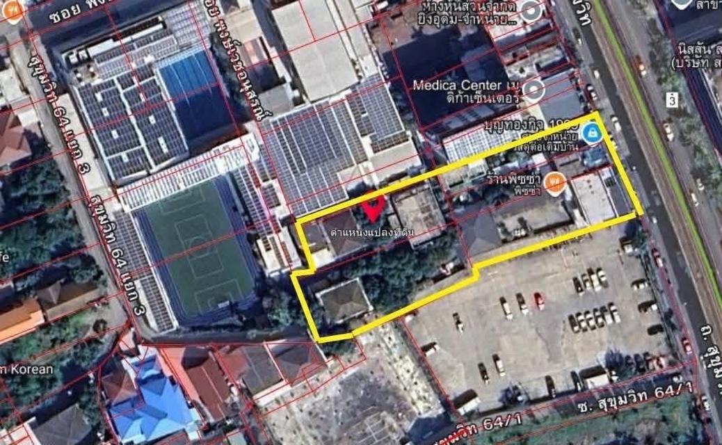 Land for sale on Sukhumvit main road 10