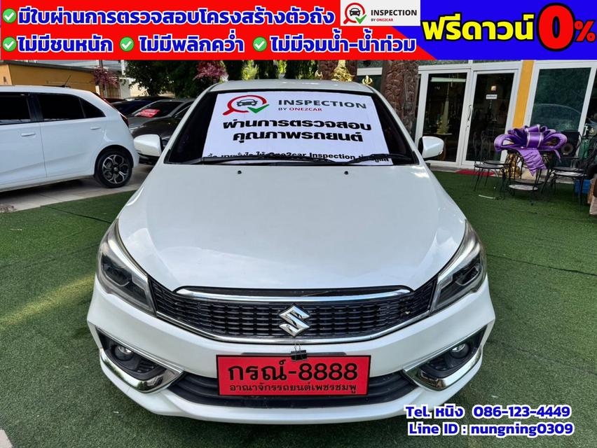 Suzuki Ciaz 1.2 RS AT ปี 2020 #ไมล์แท้ 8,xxx กม. #ชุดแต่งสเกิร์ตรอบคัน 2