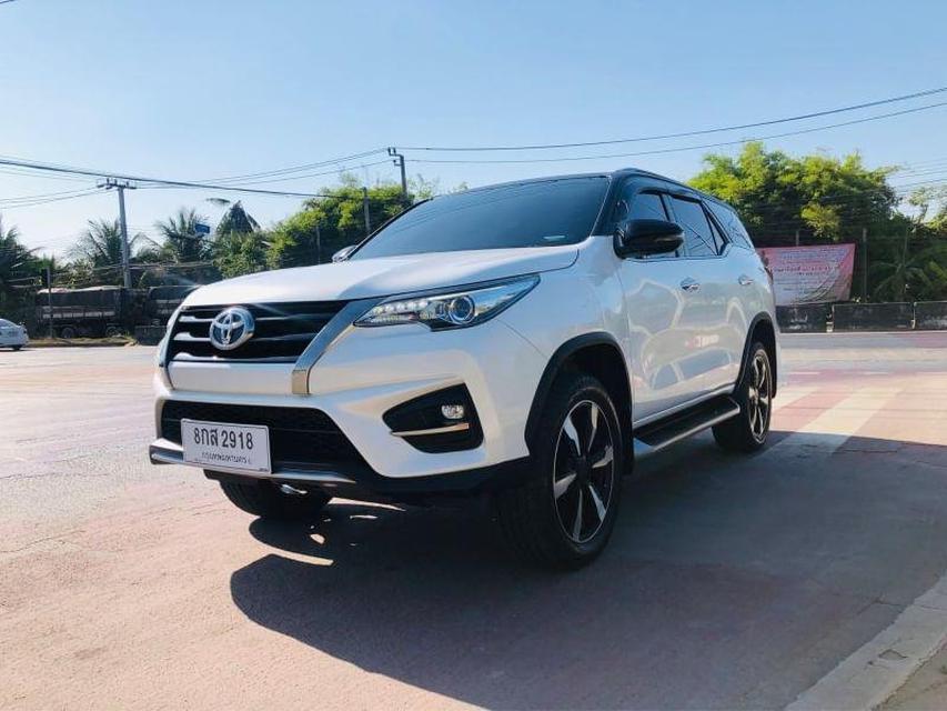 🏁TOYOTA FORTUNER 2.8 TRD SPORTIVO BLACK TOP 4WD 2019 2