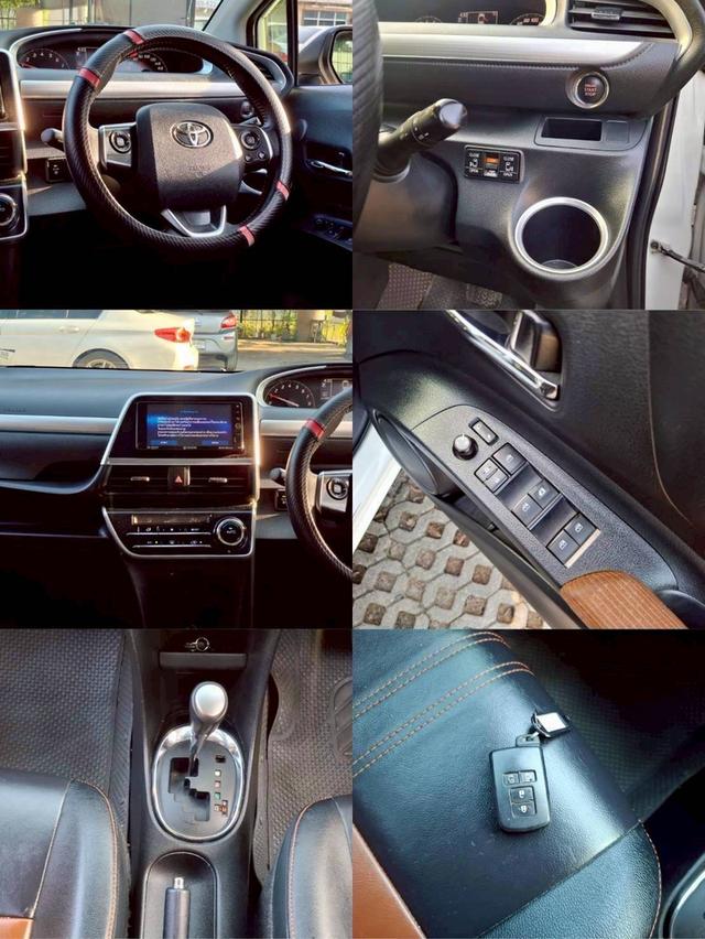 รหัสรถ KN8974 TOYOTA SIENTA, 1.5V TOP ปี2018 11