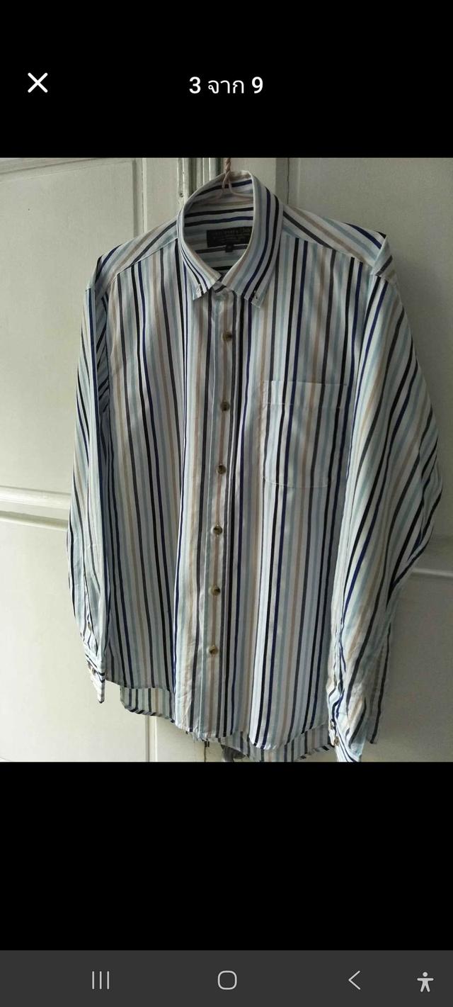 เสื้อเชิ้ตแขนยาวมือสองใส่ได้ทั้งชายและหญิง รูปที่ 4