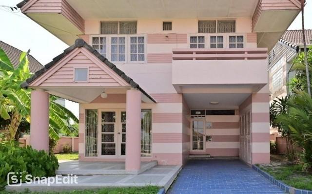 รหัสC6811 ให้เช่าบ้านเดี่ยว 2ชั้น หมู่บ้านโฮมเพลส ถนนรามคำแหงซอย140 ราษฎร์พัฒนา สะพานสูง 1