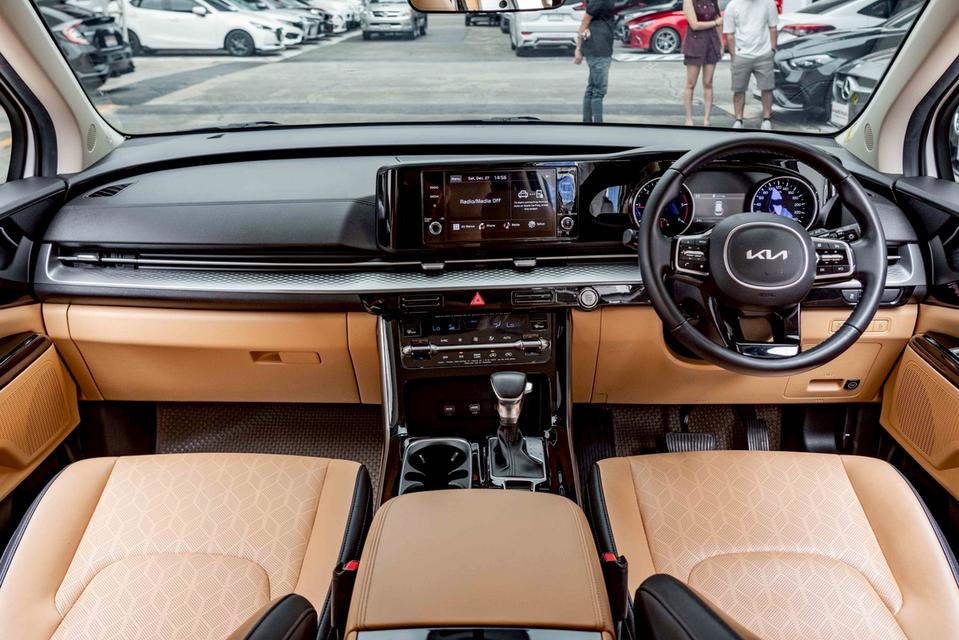 รหัสรถ NP9569 KIA GRAND CARNIVAL 2.2LIMITEDปีรถ : 2023 12