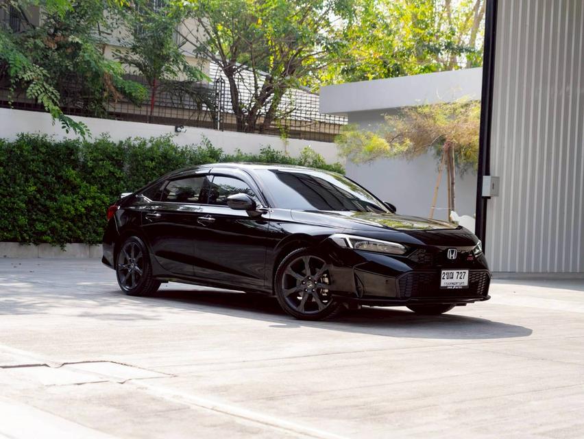 Honda Civic 2.0 e:Hev RS ปี 2025 วารันตีศูนย์เหลือๆ รถสวยเดิม ไม่เคยมีอุบัติเหตุ รูปที่ 2