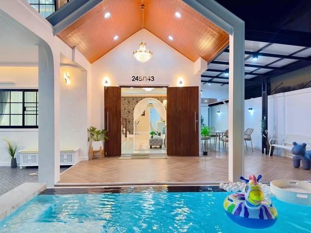 บ้านเดี่ยว หมู่บ้านพาราไดซ์ฮิลล์ 2 เขาน้อย เฟอร์เครื่องใช้ไฟฟ้าร้อมสระว่ายน้ำสุดหรู ใจกลางเมืองพัทยา 2