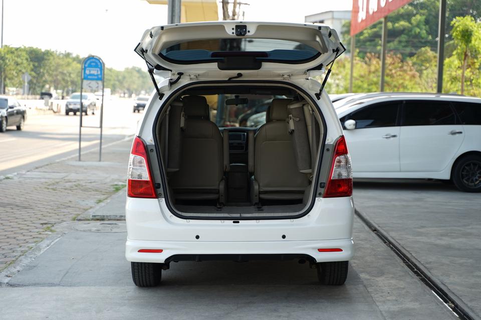 2013 TOYOTA INNOVA 2.0V 7