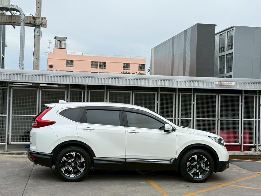 HONDA CRV 2.4EL TOP 4WD ปี 2018 สีขาว