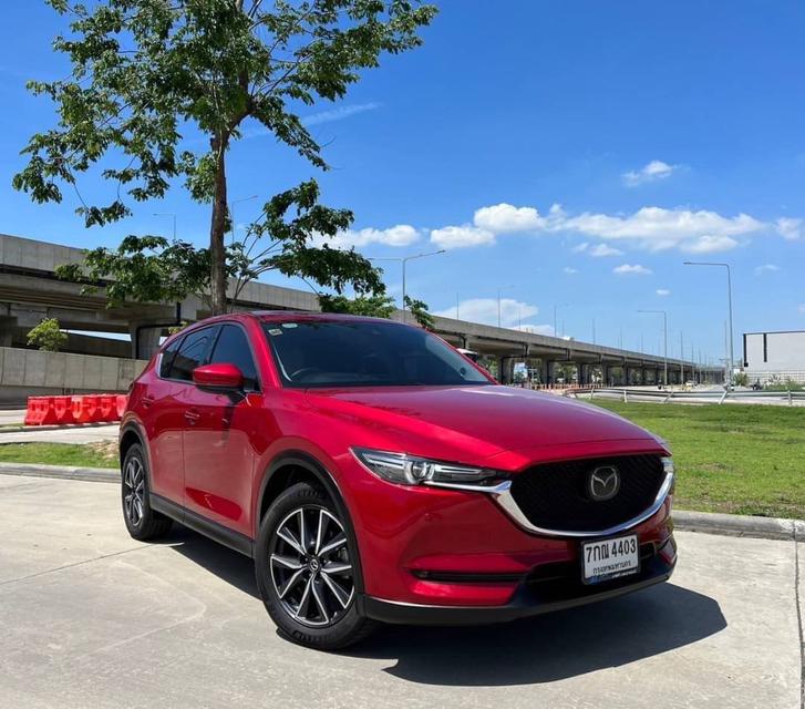 Mazda CX-5 2.0 SP 2018 สีแดง   3