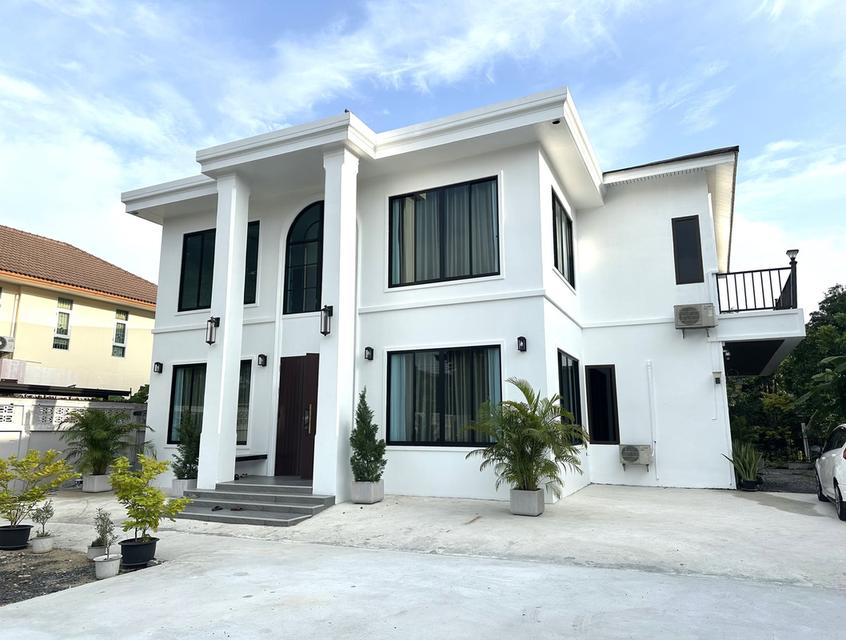 ขาย บ้านริมน้ำใหม่ ขายต่ำกว่าทุน! ตั้งอยู่ติดมหาวิทยาลัยรังสิต เมืองเอกโครงการ 6 บรรยากาศเงียบสงบ  6