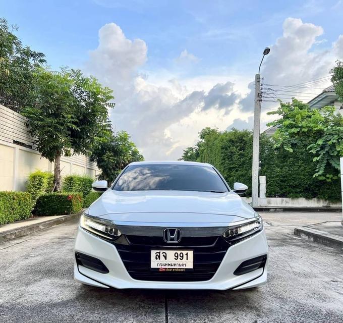 Honda Accord 1.5 Turbo el ปี 2021 สีขาวมุก ✨สวยสุดในรุ่น มือเดียว