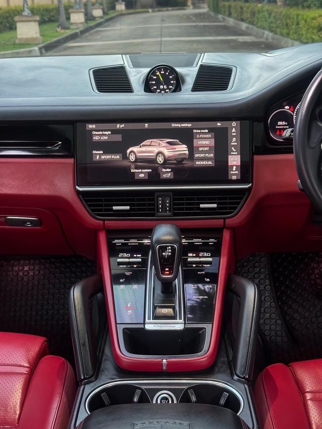 รหัสรถ AVA1919 🌟 Porsche Cayenne e-hybrid Coupe ปี 2021  18