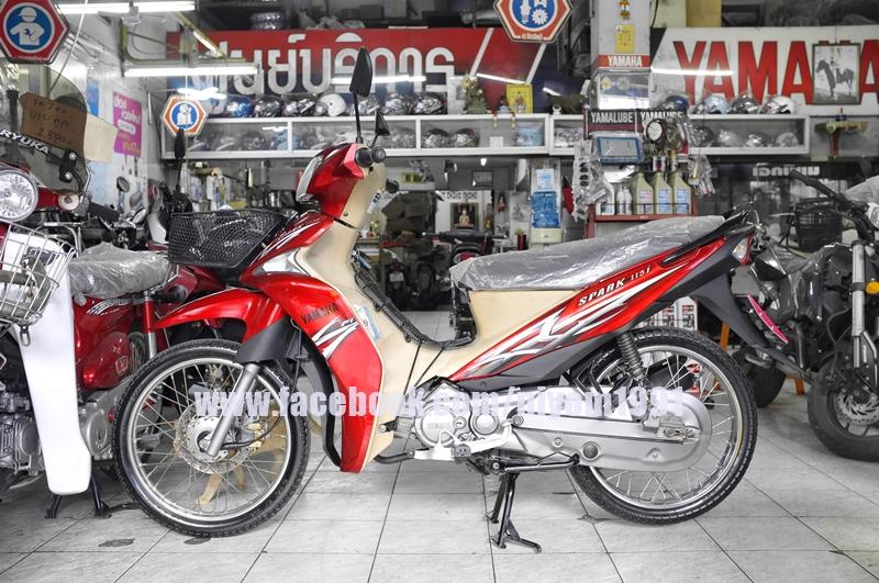 YAMAHA SPARK i 115cc 4