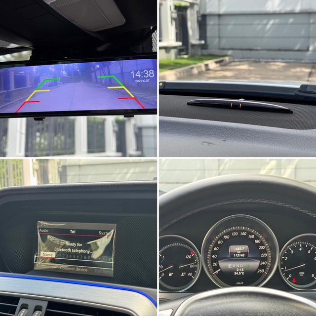 รหัสรถ AVA5565  🌈 Mercedes Benz C200 Edition C Sport AMG W204 รุ่นพิเศษ (หายาก) ตัวสุดท้าย ปี 2014 18