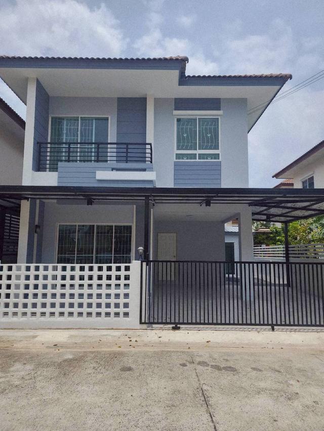 บ้านแฝด หนองจอก ถนนเชื่อมสัมพันธ์  เต็มสิริ วิลเลจ  นัดชมบ้าน085-318-6868​📞​คุณวา 1