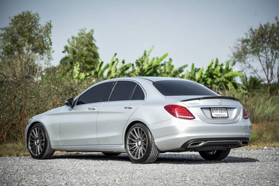 Mercedes-Benz C350e 2.0 Avantgarde AT 2017 รหัส CBL3208 3