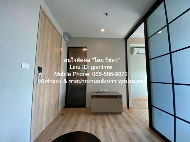 Condominium บริกซ์ คอนโด จรัญสนิทวงศ์ 64 12000 - 1BR1Bathroom 25square meter จัดหนักจัดเต็ม เป็นคอนโดพร้อมอยู่ที่มีการตก 4