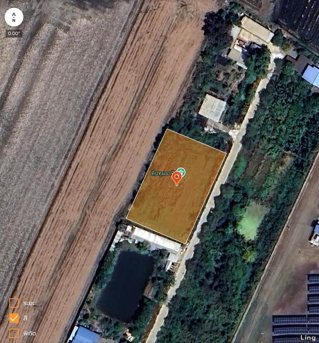 Vายด่วนที่ดิน 512 ตารางวา ใกล้อนามัยบางหลวง ชอยองุ่น บางหลวง เมืองปทุมธานี 6