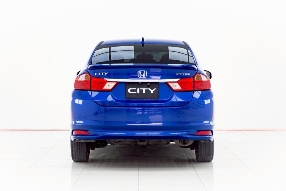 HONDA CITY 1.5 SV เกียร์ AT ปี 2014 สีน้ำเงินเลขไมล์ 183,621 กมราคา 259,000 บาทโทร 0929699899 6B447 รูปที่ 5