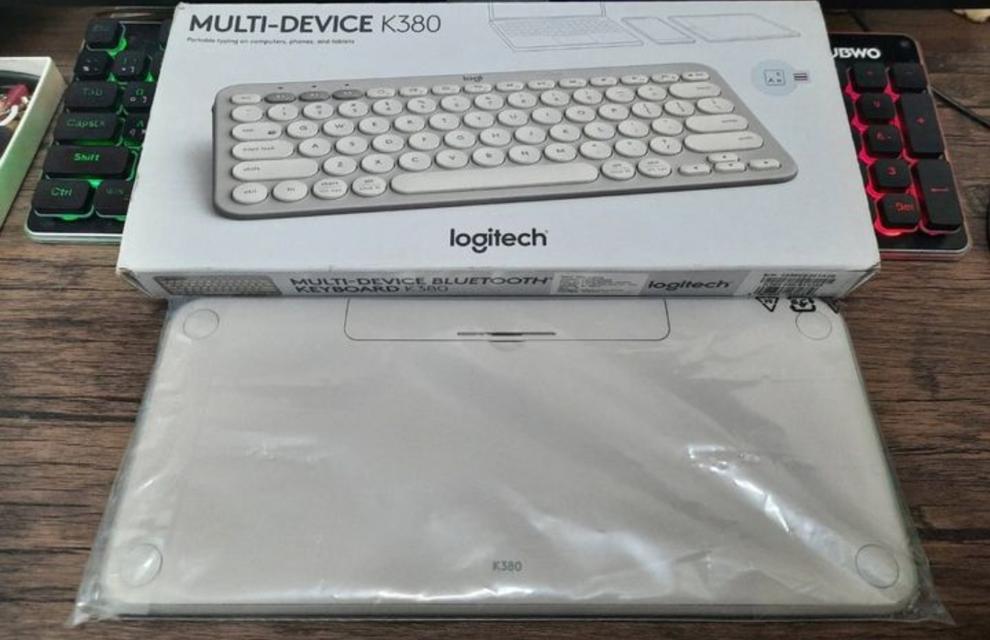  Logitech K380 คีย์บอร์ดไร้สาย  3